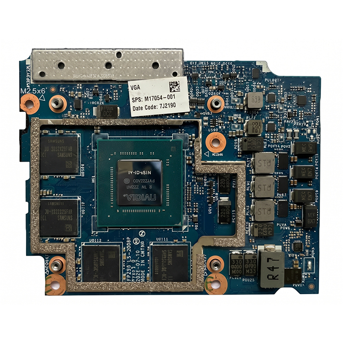 Scheda Video Dedicata NVIDIA Quadro T1000 4GB per HP ZBook Fury 15 G7 17 G7 P/N M17055-001 Originale