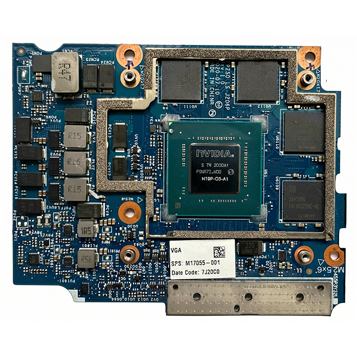 Scheda Video Dedicata NVIDIA Quadro T2000 4GB per HP ZBook Fury 15 G7 17 G7 P/N M17055-001 Originale
