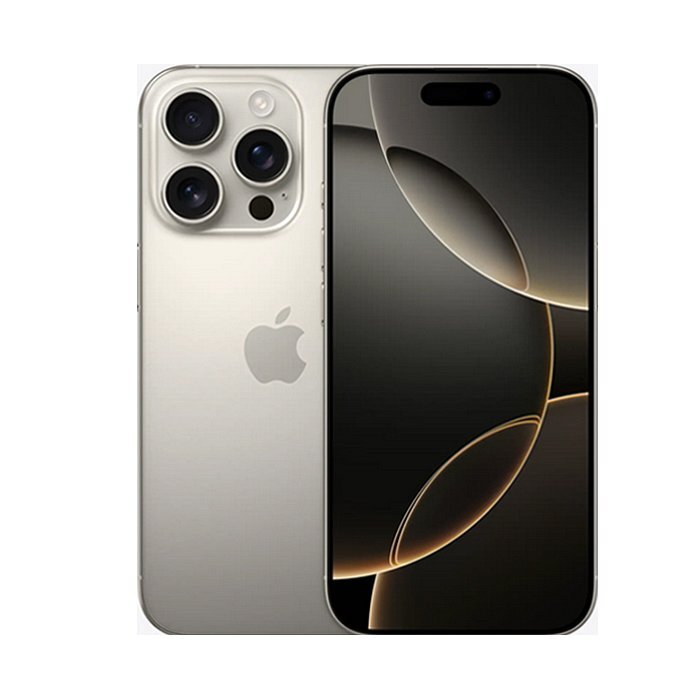 Apple iPhone 16 Pro 128GB Natural Titanium MYNH3QL/A 6.3 Titanio Naturale [Grade C+]