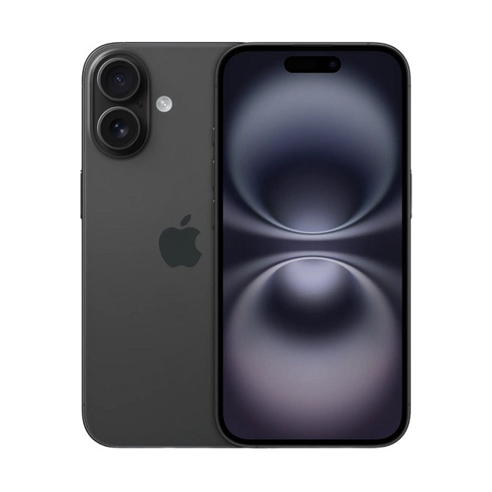Apple iPhone 16 128GB Black MYE73QL/A 6.1 Nero [Grade C+]