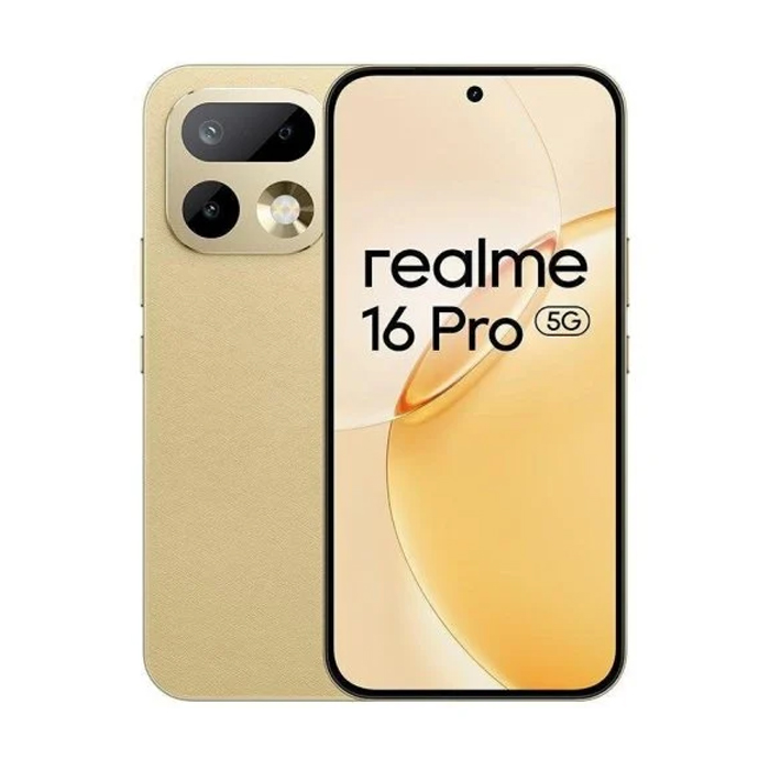 Smartphone Realme 16 Pro 5G 256GB 6.78 AMOLED 200MP Gold [Grade A]