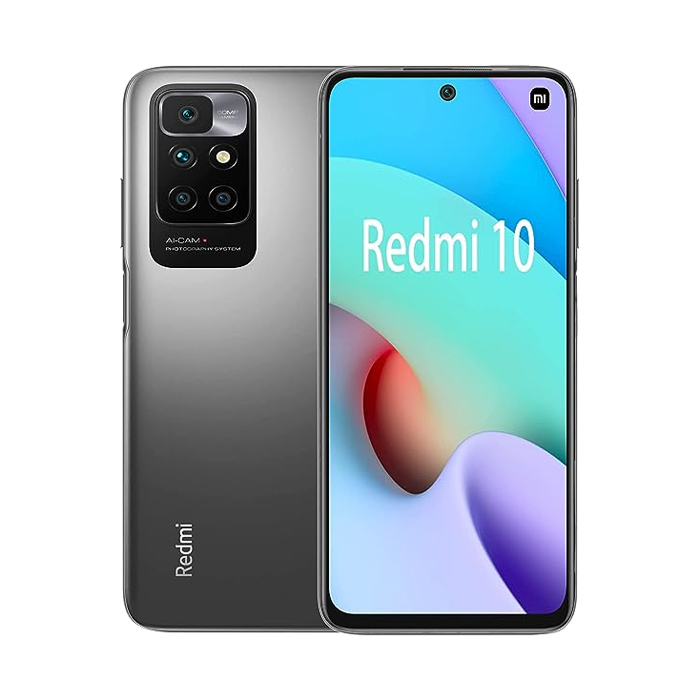 Smartphone Xiaomi Redmi 10 64GB 6.5 IPS 50MP Gray [Grade C+]