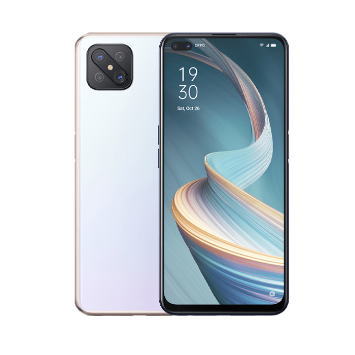 Smartphone Oppo Reno4 Z 5G CPH2065 128GB 6.5 AMOLED 48MP White [Grade C+]