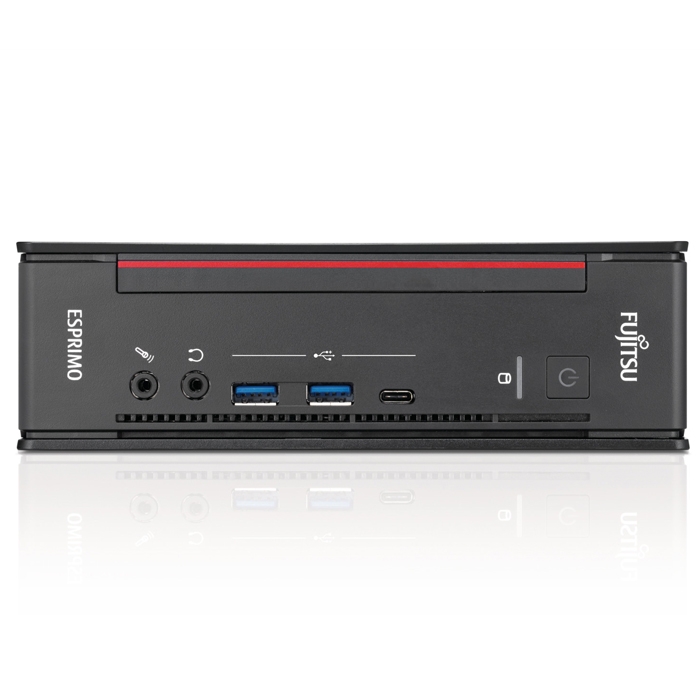 PC UltraSlim Tiny Fujitsu Esprimo Q958 Core i5-9500T 2.2GHz 8GB 256GB Windows 11 Pro