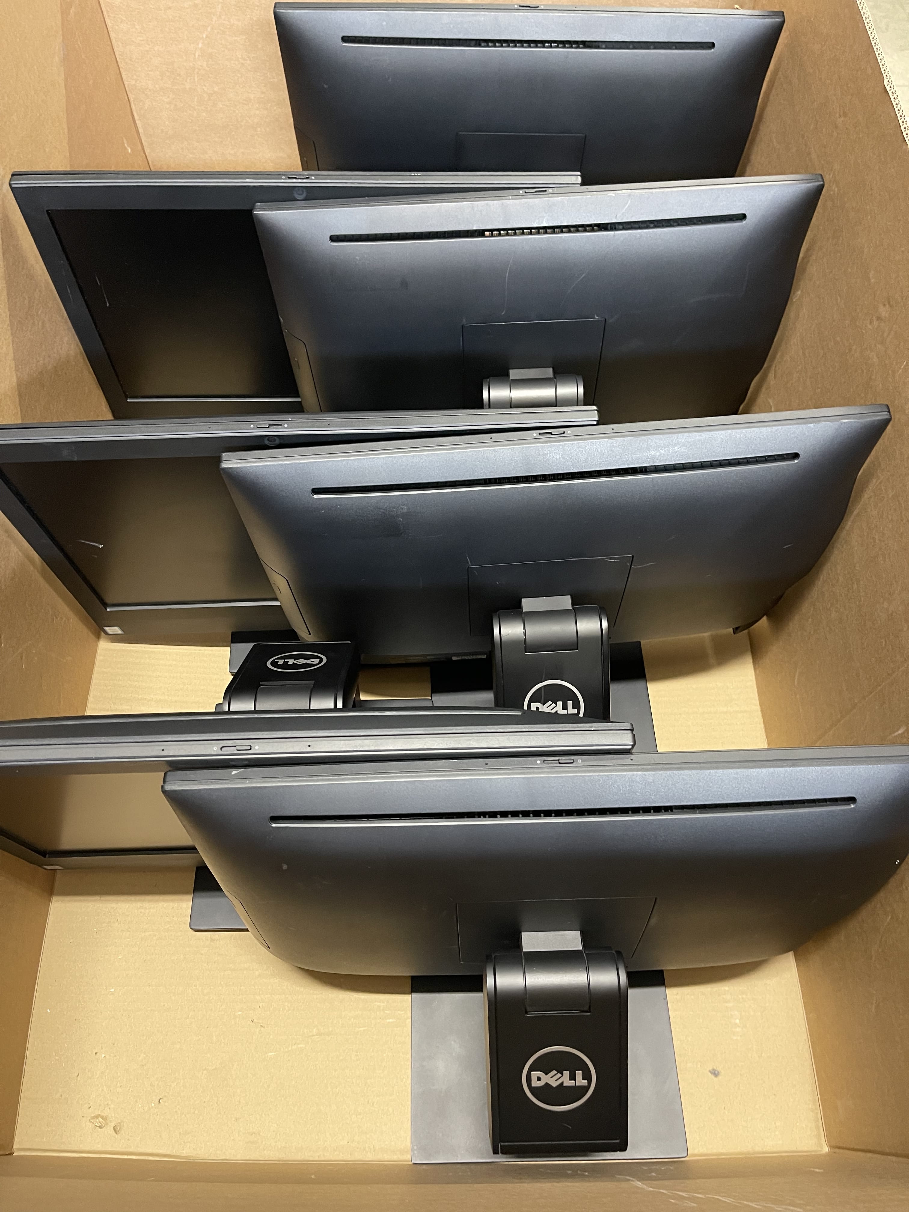 STOCK 176 All in One Dell Lenovo HP Grade C - PREZZO A CORPO