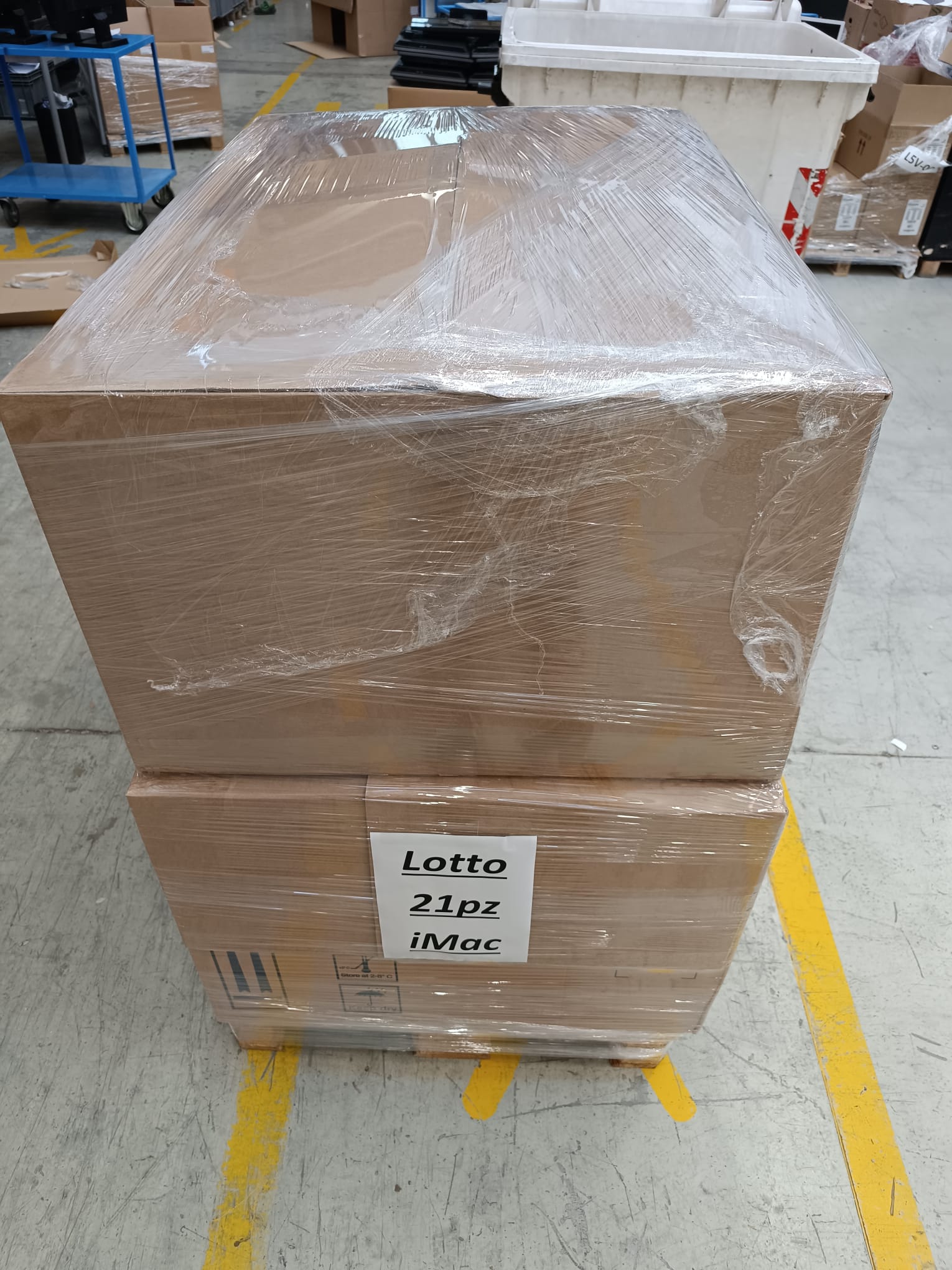 STOCK 21 Apple iMac Mix - AS IS - PREZZO A CORPO
