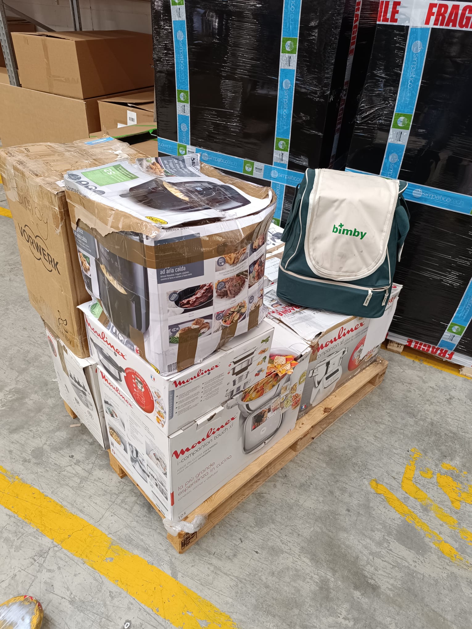 STOCK 18  ROBOT DA CUCINA MULTIFUNZIONE - AS IS - PREZZO A CORPO