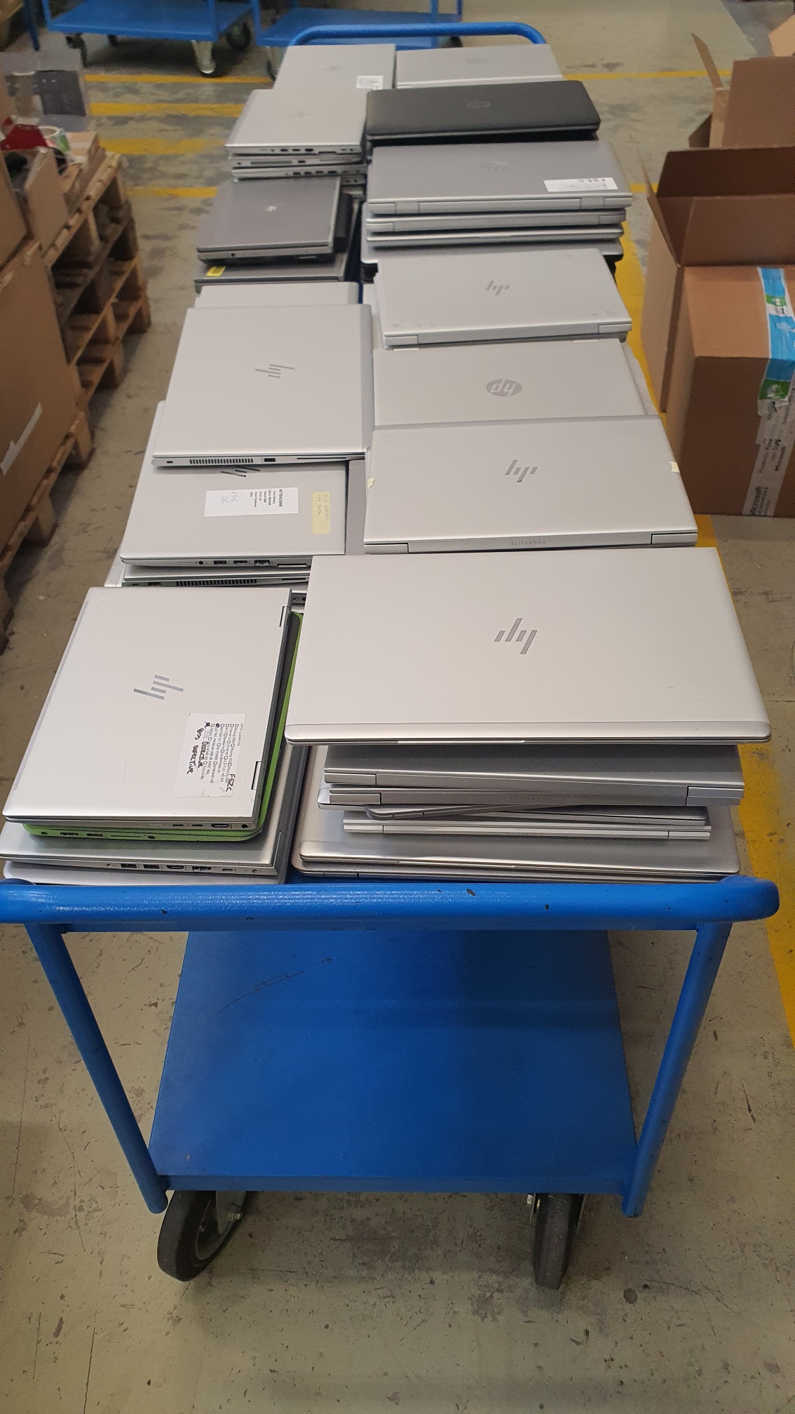 STOCK 102 Notebook HP Mix Elitebook e Probook C - AS IS - PREZZO A CORPO