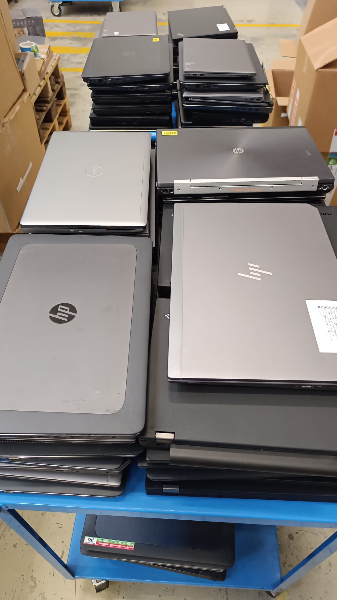 STOCK 122 Mobile Workstation HP, Dell, Lenovo Mix  - AS IS - PREZZO A CORPO