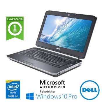 Notebook Dell Latitude E5420 Core i3 2330 4Gb 250Gb 14 1 