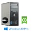 PC Dell Optiplex 780 Core 2 Duo E8500 3.1Ghz 4Gb Ram 250Gb DVDRW Windows 10 Professional Tower 1Y
