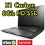 Lenovo Ultrabook X1 Carbon Core i5-4300U 8Gb Ram 256Gb SSD 14' 2560 x 1440 Windows 10 Pro 3Y
