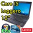 Notebook Lenovo Thinkpad X201 Core i5-520M 4Gb 250Gb 12.1' WXGA WEBCAM Windows 7 Professional