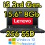 Notebook Lenovo Thinkpad T530 i5-3320M 8Gb Ram 256Gb SSD DVDRW 15.6' Windows 10 Professional  