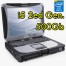 Notebook Panasonic Toughbook Rugged CF-19 Core i5-2520M 4Gb 500Gb 3G 10.1' Touch SERIALE Win 10 Professional