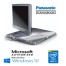 Notebook Panasonic Toughbook CF-C1 Core i5-2520M 4Gb 500Gb 12.1' Touchscreen Windows 10 HOME 