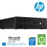 PC HP EliteDesk 800 G1 SFF Core i5-4670 3.4GHz 8Gb 500Gb noODD Windows 10 Professional 