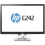 Monitor HP EliteDisplay E242 24 Pollici 1920x1200 USB VGA HDMI DP Black Silver