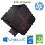 PC HP Gaming OMEN 900-110nl i7-7700 16Gb 2TB+256Gb SSD GeForce GTX 1080 8GB Tower Black Red Windows 10 HOME