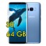 Smartphone Samsung Galaxy S8 SM-G950J 64GB 5.8' 12MP Blue LINGUA ITALIANA [Versione Giapponese]
