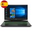 Notebook HP Pavilion 15-dk0000ns i5-9300H 8GB 256GB 15.6' GeForce GTX1050 3GB Win 10 Home [LINGUA SPAGNOLA]