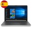 Notebook HP 14-dk0011ns RYZEN 5-3500U 2.1GHz 8GB 512GB SSD 14' HD LED Windows 10 Home [LINGUA SPAGNOLA]