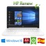 Notebook HP 14-dk0025ns AMD A4-9125 2.3GHz 4Gb 256Gb SSD 14' HD LED Windows 10 HOME [LINGUA SPAGNOLA]