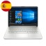 Notebook HP 14s-dq1021ns i7-1065G7 1.3GHz 8Gb 512Gb SSD 14' FHD LED Windows 10 HOME [LINGUA SPAGNOLA]