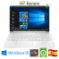 Notebook HP 15s-eq1021ns RYZEN3-3250U 2.6GHz 8Gb 256Gb 15.6' HD LED Windows 10 HOME [LINGUA SPAGNOLA]