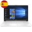 Notebook HP 15s-fq1030ns i7-1065G7 1.3GHz 8GB 512GB SSD 15.6' HD LED Windows 10 Home [LINGUA SPAGNOLA]
