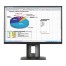 Monitor HP Z24N 24 Pollici 1920x1200 LED USB VGA DVI HDMI DP mDP Black