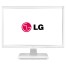 Monitor LG 22MB65PM-B 22 Pollici LED 1680 x 1050 White