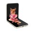 Smartphone Samsung Galaxy Z FLIP 3 5G SM-F711B 128GB 6.7' Dynamic AMOLED 2X 12MP Cream