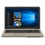 Notebook Asus VivoBook X540L Core i7-5500U 2.4GHz 4Gb 1Tb DVD-RW 15.6' GeForce 920M 2GB Windows 10 Home