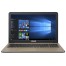 Notebook Asus VivoBook F540L Core i3-4005U 1.7GHz 4Gb 500Gb DVD-RW 15.6' Windows 10 Home
