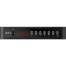 Decoder Digitale Terrestre E-Star T2-618 UHD DVBT-2 RJ45 USB 2.0 HEVC Main 10 Nero
