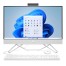PC HP All in One 24-cb1052nl Core i5-1235U 1.3GHz 8GB 512GB SSD 24' Full-HD LED Windows 11 Home