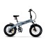 Vivobike FAT BIKE M-VF1G 250 Watt 70 Km Autonomia LCD Black Gray Alluminio [NUOVO]