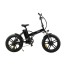 Vivobike FAT BIKE M-VR222 250 Watt 35 Km Autonomia LCD Black Alluminio [NUOVO]