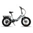 Vivobike FAT BIKE M-VT422 250 Watt 30 Km Autonomia LCD White Alluminio [NUOVO]