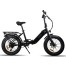 Vivobike FAT BIKE M-VT422B 250 Watt 30 Km Autonomia LCD Black Alluminio [NUOVO]