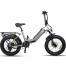 Vivobike FAT BIKE M-VT4S22 250 Watt 50 Km Autonomia LCD Gray Alluminio [NUOVO]