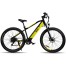 Vivobike MOUNTAIN BIKE M-VD275 250 Watt 40 Km Autonomia LCD Black Yellow Alluminio [NUOVO]