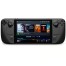 Console Valve Steam Deck AMD Zen 2 512GB 7' LCD Touch screen Wi-Fi Nero