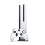 Console Microsoft Xbox One S 500GB HDD 4K Ultra HD Blu-Ray/DVD Controller Incluso White