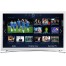 TV Samsung UE22F5410AY 22 Pollici 1920x1080 Full-HD Smart TV LED DVB-T White