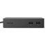 Microsoft Surface Dock 1661 USB Mini DisplayPorts Ethernet Con Alimentatore