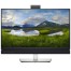 Monitor Dell C2422HE 23.8 Pollici 1920x1080 Full-HD LCD USB HDMI DP Black Silver