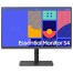 Monitor Samsung S24C432GAU 24 Pollici 1920x1080 Full-HD LED VGA HDMI DP Black