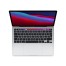 Apple MacBook Pro MYDA2LL/A 2020 Apple M1 8GB 256GB SSD 13.3' Touch Bar Retina MacOS Silver [Grade C+]